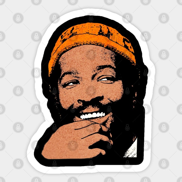 MARVIN GAYE Sticker by MamasYoO